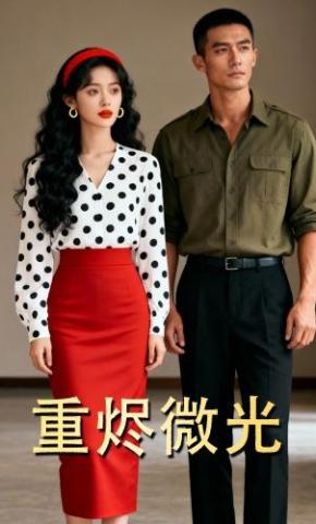 短剧《重烬微光》海报