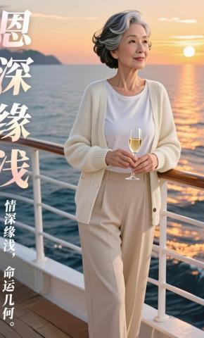 短剧《恩深缘浅》海报