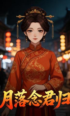 短剧《月落念君归》海报