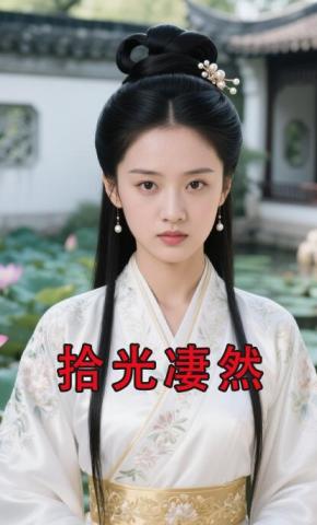 短剧《拾光凄然》海报