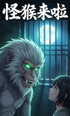 短剧《怪猴来啦》海报