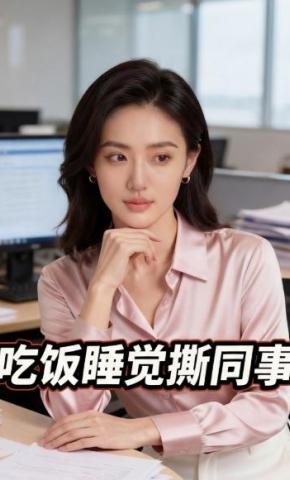 短剧《吃饭睡觉撕同事》海报