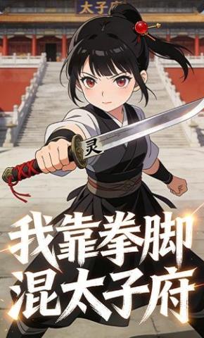 短剧《我靠拳脚混太子府》海报