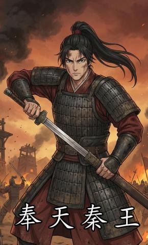 短剧《奉天秦王》海报