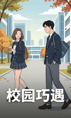 短剧《校园巧遇》海报