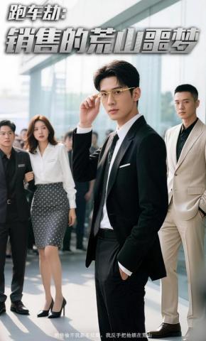 短剧《跑车劫：销售的荒山噩梦》海报