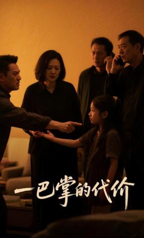 短剧《一巴掌的代价》海报
