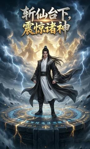 短剧《斩仙台下，震惊诸神！》海报