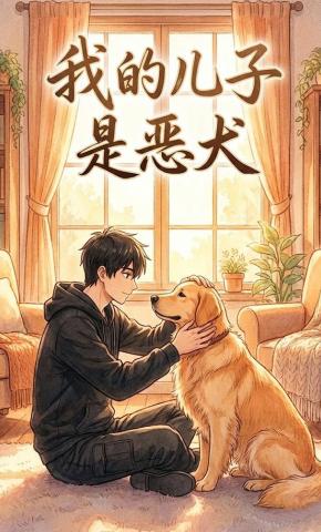 短剧《我的儿子是恶犬》海报
