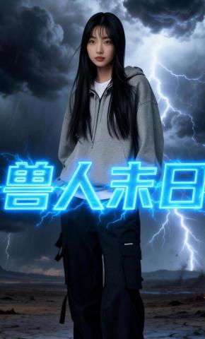 短剧《兽人末日》海报