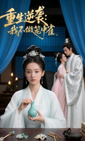 短剧《重生逆袭：我不做笼中雀》海报