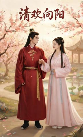 短剧《清欢向阳》海报