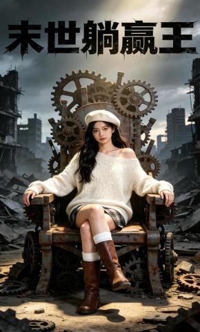 短剧《末世躺赢王》海报