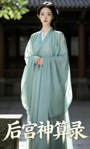 短剧《后宫神算录》海报