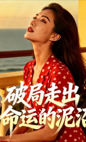 短剧《破局，走出命运的泥沼》海报