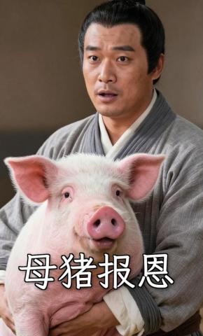 短剧《母猪报恩》海报