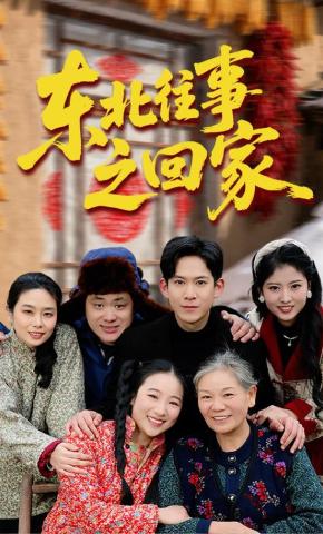 短剧《东北往事之回家》海报