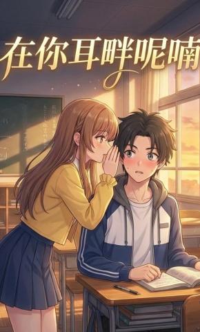 短剧《在你耳畔呢喃》海报