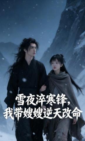 短剧《雪夜淬寒锋，我带嫂嫂逆天改命》海报