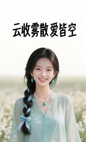 短剧《云收雾散爱皆空》海报