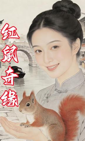 短剧《红鼠奇缘》海报