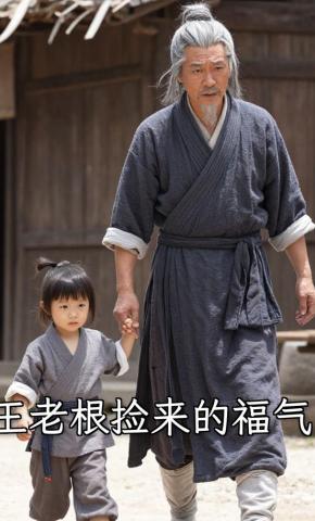 短剧《王老根捡来的福气》海报