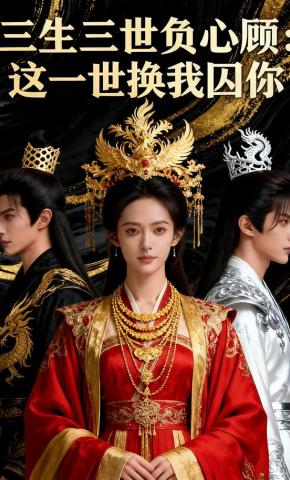 短剧《三生三世负心顾：这一世换我囚你》海报