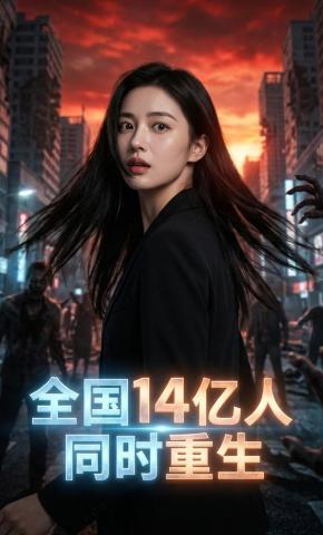 短剧《全国14亿人同时重生》海报