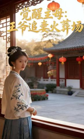 短剧《觉醒主母：王爷追妻火葬场》海报