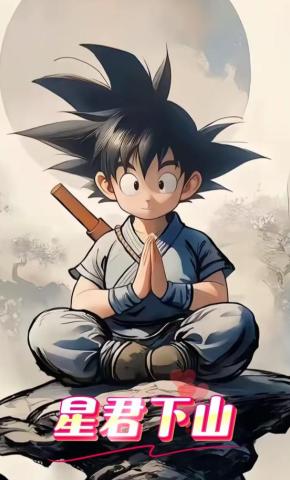 短剧《星君下山》海报