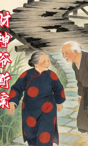 短剧《财神爷断案》海报