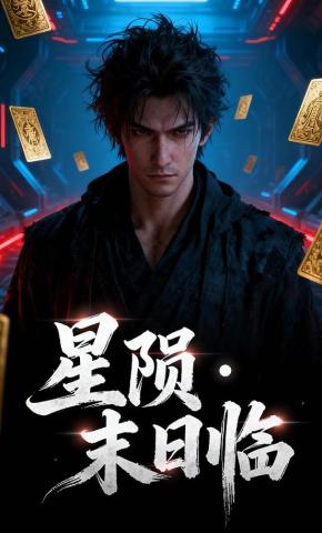 短剧《星陨・末日临》海报