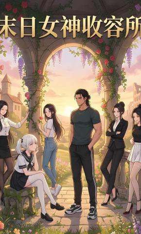 短剧《末日女神收容所》海报