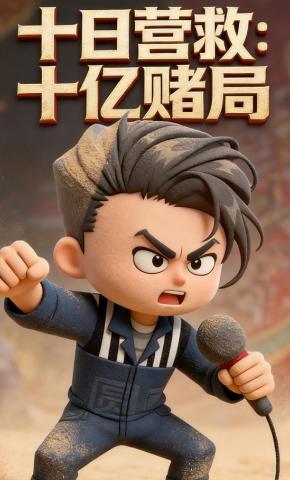 短剧《十日营救：十亿赌局》海报