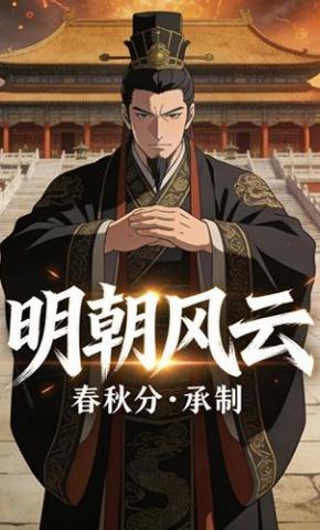 短剧《明朝风云》海报