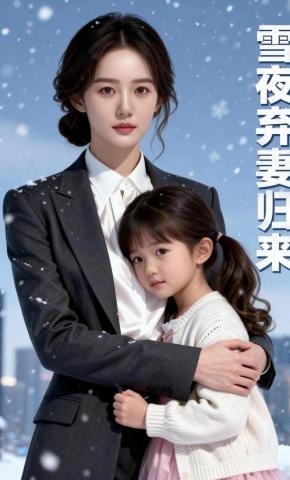 短剧《雪夜弃妻归来》海报