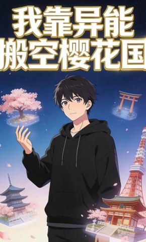 短剧《我靠异能搬空樱花国》海报