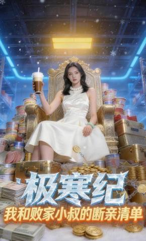 短剧《极寒纪：我和败家小叔的断亲清单》海报