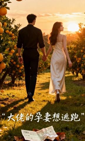 短剧《大佬的孕妻想逃跑》海报