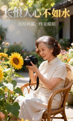 短剧《长恨人心不如水》海报