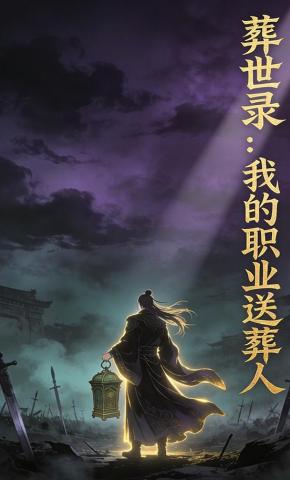 短剧《葬世录：我的职业送葬人》海报