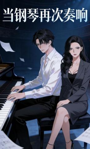 短剧《当钢琴再次奏响》海报