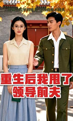 短剧《重生后我甩了领导前夫》海报