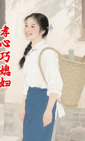 短剧《孝心巧媳妇》海报