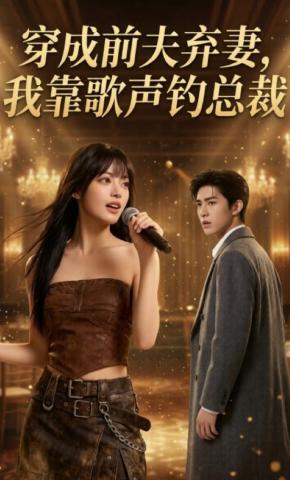 短剧《穿成前夫弃妻，我靠歌声钓总裁》海报