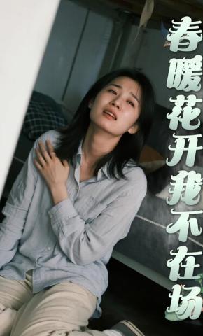 短剧《春暖花开我不在场》海报