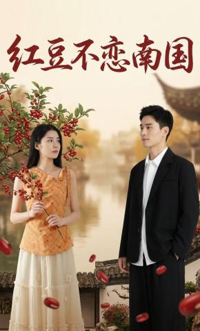 短剧《红豆不恋南国》海报