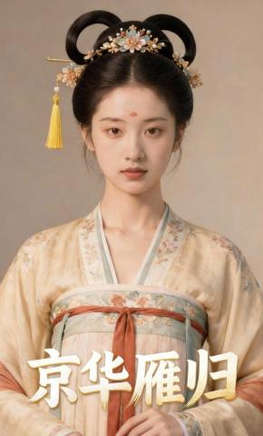 短剧《京华雁归》海报