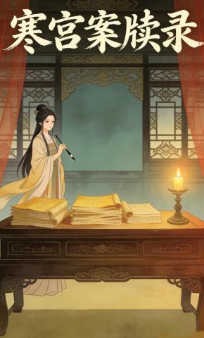 短剧《寒宫案牍录》海报