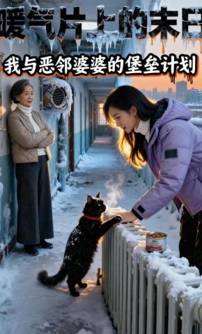 短剧《暖气片上的末日：我与恶邻婆婆的堡垒计划》海报